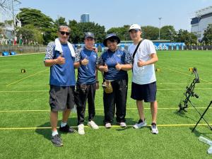 САДАҚ АТУДАН АЗИЯ КУБОГЫ ӨТІП ЖАТЫР